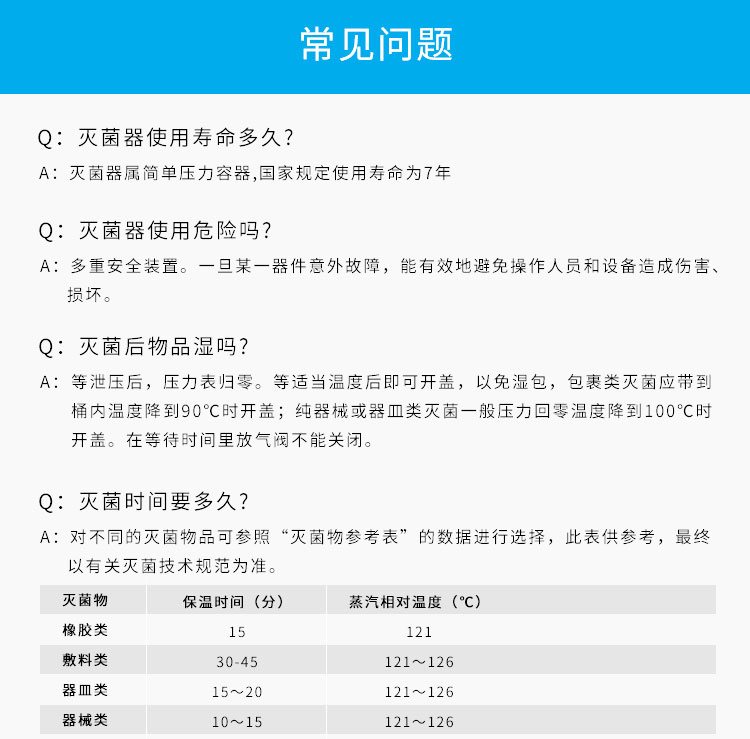 上海三申YX06WM型臥式方形脈動真空壓力蒸汽滅菌器